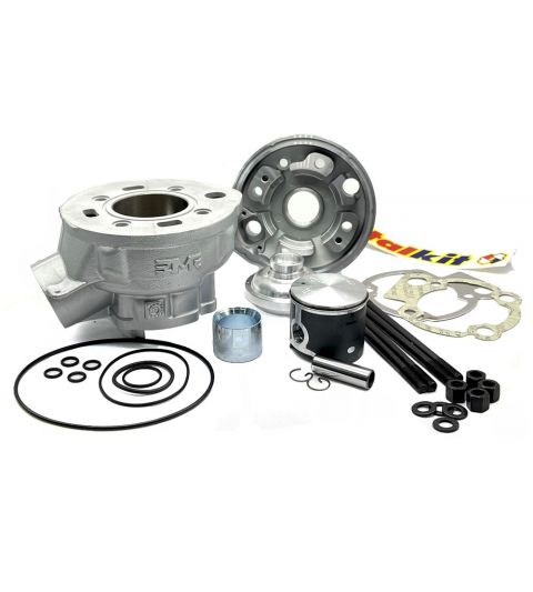 EQUIPOMOTOR ITALKIT RACING MINARELLI AM 6 PISTÓN 48 mm. R: CK.44761.GR2