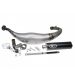 TUBO DE ESCAPE MINARELLI AM 6 ( 80 CC. ) LACADO TURBO KIT R: CARR10
