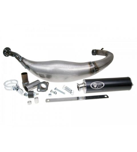 TUBO DE ESCAPE MINARELLI AM 6 ( 80 CC. ) LACADO TURBO KIT R: CARR10