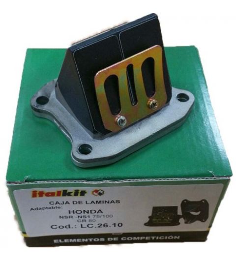 CAJA DE LÁMINAS ITALKIT NSR-NS 75 / 100 - CR 80 R: LC.26.10