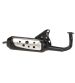 TUBO ESCAPE SILENT-PRO CPI / POPCORN / HUSSAR / KEEWAY CE EURO 2 - TECNIGAS - R: 030738311