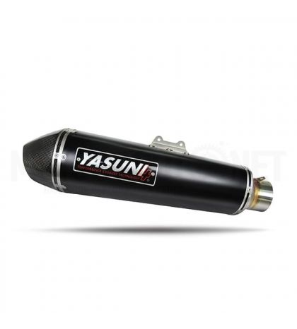 ESCAPE HONDA FORZA 125 YASUNI 4T (CE) NEGRO - TAPA CARBONO R: TUB656BC