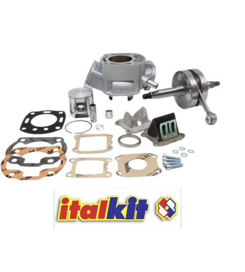 MAXIKIT CILINDRO Y CIGUEÑAL ITALKIT HONDA NSR 75-80 A 100 C.C. CARRERA 44 / PISTÓN D. 54 MM R: K.26.105.G