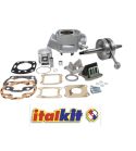 MAXIKIT CILINDRO Y CIGUEÑAL ITALKIT HONDA NSR 75-80 A 100 C.C. CARRERA 44 / PISTÓN D. 54 MM R: K.26.105.G