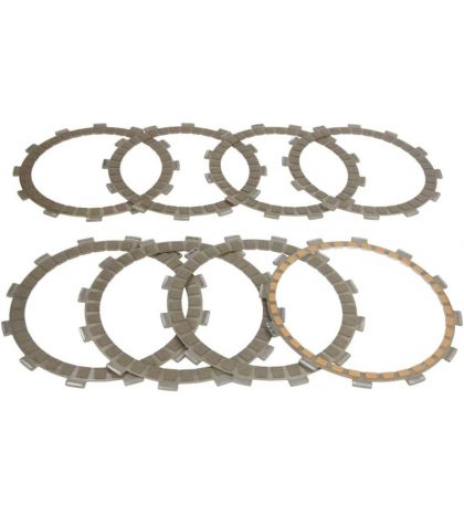 JUEGO DISCOS EMBRAGUE KTM DUKE 690 08/17 - TRW - R: MCC512-8