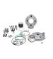 CILINDRO ITALKIT 80CC 308-3 RACING PISTÓN 50 MM. MINARELLI AM6 R: CK.44.780.GR2