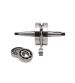CIGÜEÑAL ITALKIT AM6 BIELA MECANIZADA ESPECIAL COMPETICIÓN EJE Ø20 CON RODAMIENTOS TN9 C4 R: CB.44.91R