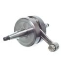 CIGÜEÑAL DERBI SENDA EURO 3/4 ITALKIT CON BIELA MECANIZADA + RODAMIENTOS R: CB.12.9R