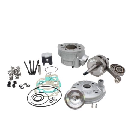KIT CILINDRO Y CIGÜEÑAL ITALKIT 80 C.C. AM6 CARRERA 44 BULÓN 12 MM. R: K.44.849.GR2