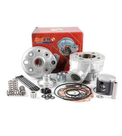 CILINDRO ITALKIT 80 C.C. MINARELLI AM6 CARRERA 44 BULÓN 12 MM. R: CK.44.849.GR2