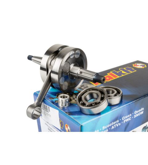 CIGÜEÑAL ITALKIT CARRERA 44 MM BULÓN 12 MM. MINARELLI AM6 R: CB4410R