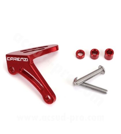 PROTECTOR LEVA EMBRAGUE MINARELLI AM6 ROJO CARENZI R: 090591G