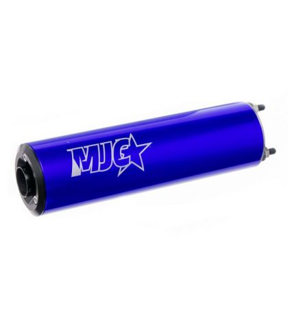 SILENCIADOR DERBI - MINARELLI AM6 ROJO - MJC - MJC025111ECH