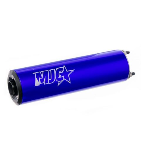 SILENCIADOR DERBI - MINARELLI AM6 ROJO - MJC - MJC025111ECH