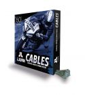 CABLE ( 1 UNIDAD ) GAS VESPA 1,3 MM. X 1,90 MM. ACERO FLEXIBLE J.JUAN R: 5.28601.F