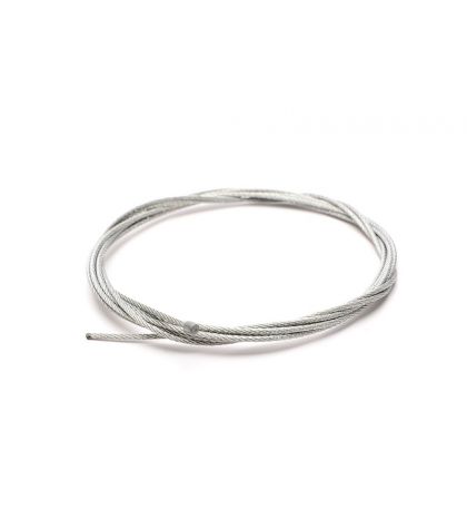 CABLE ( 100 UNIDADES ) GAS VESPA 1,3 MM. X 1,90 MM. ACERO FLEXIBLE J.JUAN R: 5.28601.F100