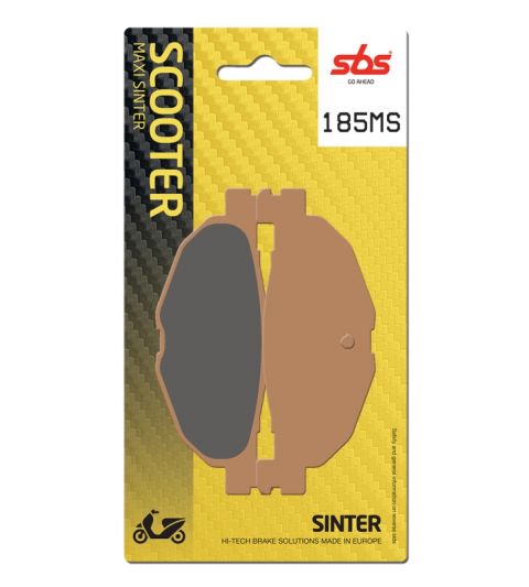 PASTILLA DE FRENO SBS " SINTER " YAMAHA T MAX 500 R: P185MS