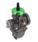 CARBURADOR TIPO PWK ( POWER JET ) CARENZI 21 EVO NEGRO R: 116040