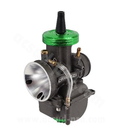 CARBURADOR TIPO PWK ( POWER JET ) CARENZI 21 EVO NEGRO R: 116040
