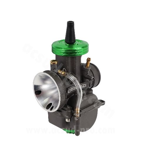 CARBURADOR TIPO PWK ( POWER JET ) CARENZI 21 EVO NEGRO R: 116040
