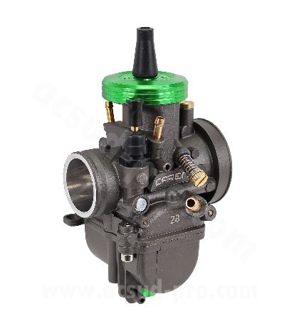 CARBURADOR TIPO PWK ( POWER JET ) CARENZI 28 EVO NEGRO R: 116040B