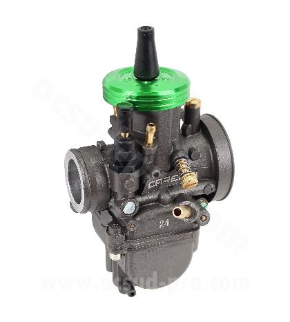 CARBURADOR TIPO PWK ( POWER JET ) CARENZI 24 EVO NEGRO R: 116040A