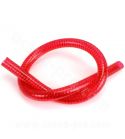 MANGUERA RADIADOR/ REFRIGERACION AGUA 19 X 26 MM. PEUGEOT SPEEDFIGHT / MOTOR AM6 - DERBI ROJO REFORZADO (1M) R: 093801F