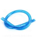 MANGUERA RADIADOR / REFRIGERACION AGUA 19 X 26 MM. PEUGEOT SPEEDFIGHT / MOTOR AM6 - DERBI AZUL REFORZADO (1M) R: 093801E