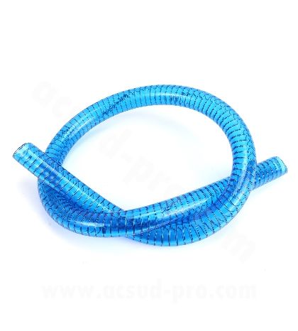 KIT MANGUERA REFRIGERACION AGUA 15 X 22MM YAMAHA 50 AEROX AZUL REFORZADO (1M) R: 093801C