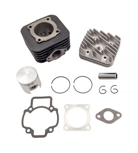 EQUIPO MOTOR PIAGGIO 70 C.C. PIAGGIO AIRE PISTÓN 47 MM. - BCR - R: 403390940