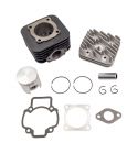 EQUIPO MOTOR PIAGGIO 70 C.C. PIAGGIO AIRE PISTÓN 47 MM. - BCR - R: 403390940