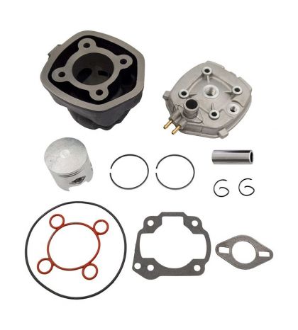 EQUIPOMOTOR MINARELLI SCOOTERS LC / AEROX - JOG RR - 70 C.C. PISTÓN 47 MM - BLAST - R: 403390955