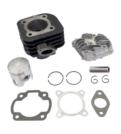 EQUIPOMOTOR MINARELLI SCOOTER HORIZONTAL AIRE 70 C.C. PISTON 47 MM. R: 403390945