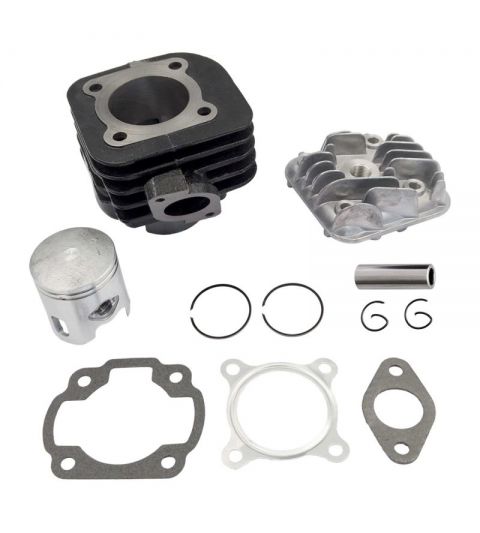 EQUIPOMOTOR MINARELLI SCOOTER HORIZONTAL AIRE 70 C.C. PISTON 47 MM. R: 403390945