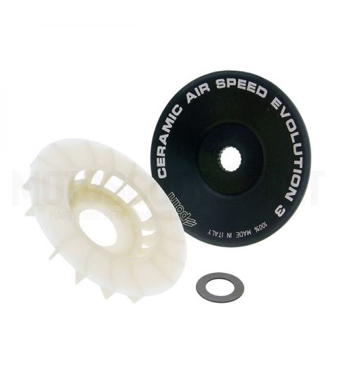 POLEA VARIADOR POLINI EVOLUTION 3, ALUMINIO Y CERÁMICA, PIAGGIO R: 244.0123