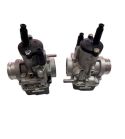 KIT ( 2 CARBURADORES ) BICILINDRICAS PHBH 28 BS/BD ( REGULACIÓN IZQUIERDA Y DERECHA ) DELLORTO R: 3339/3340