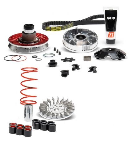 KIT OVERRANGE MINARELLI CORTO MHR ALUMINON - MALOSSI - R: 6118885