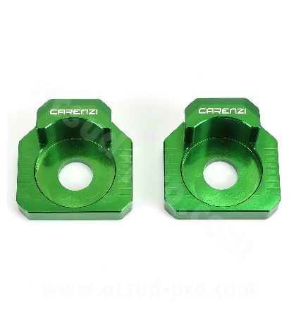 TENSOR DE CADENA MOTO CARENZI PARA RIEJU MRT / TROPHY / MRX / SMX / TANGO / RS3 VERDE R: 048660E