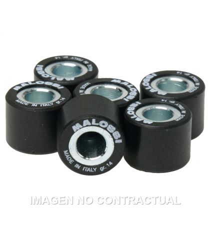 JUEGO DE RODILLOS MALOSSI 18X14 12 GR. R: 6614705E0