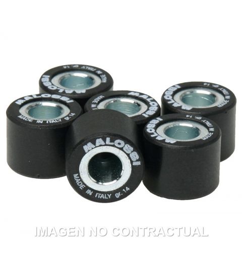 JUEGO DE RODILLOS MALOSSI 18X14 12 GR. R: 6614705E0