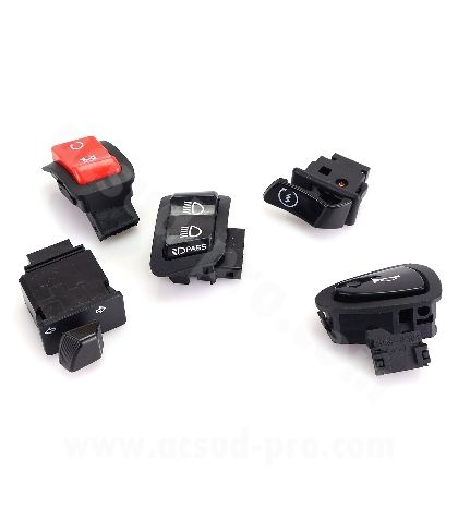 CONMUTADOR IZQUIERDO Y DERECHO MAXISCOOTER HONDA SH 300I ABS 2015-2020 R: 324000W