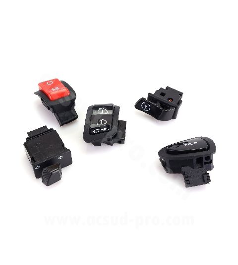 CONMUTADOR IZQUIERDO Y DERECHO MAXISCOOTER HONDA SH 300I ABS 2015-2020 R: 324000W