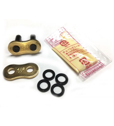ENGANCHE REMACHE DID 428 VX (ZJ) CADENA CON RETENES R: 282059992