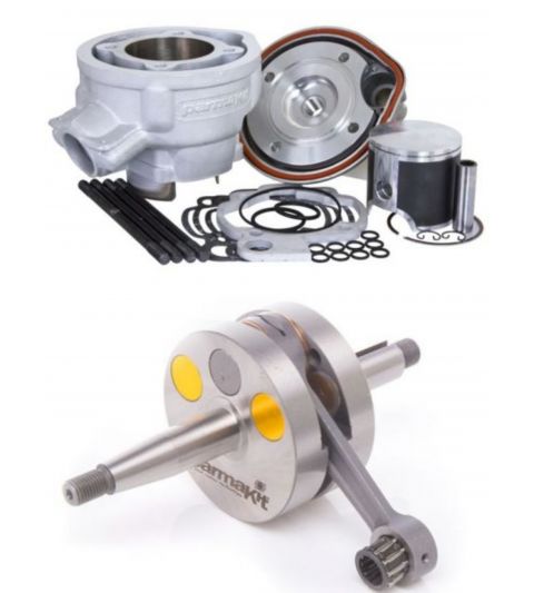 MAXIKIT PARMAKIT 110 CC + CIGUEÑAL CARRERA 46 MINARELLI AM 6 R: 53470.00/53440.14