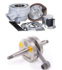 MAXIKIT PARMAKIT AM6 ( CILINDRO 110 CC + CIGUEÑAL ) CARRERA 46 / PISTÓN 55 MM. R: 53470.00/53440.14