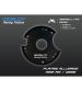 PLACA BASE MOTOR DERBI E3 ROTORES PVL / BIDALOT R: 14141380