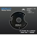 PLACA BASE MOTOR MINARELLI AM 6 / DERBI ( TODOS LOS MODELOS ) ROTORES PVL / BIDALOT R: 14141382