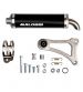 TUBO DE ESCAPE MHR RACING TEAM 3 YAMAHA AEROX 50 / JOG RR 50 : 3216832