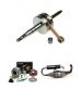 MAXI KIT ( 3 PIEZAS ) EQUIPOMOTOR / CIGUEÑAL / ESCAPE TESTA ROSSA / MINARELLI SCOOTER LC MALOSSI R: 3216832/3115390/538855