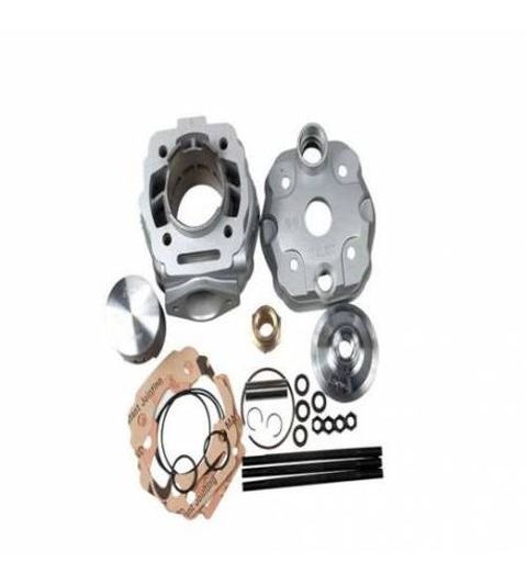 EQUIPOMOTOR DERBI SENDA 2006 (MOTOR PIAGGIO) 80 C.C. PISTÓN D.48 MM. C.LARGA (42) 2 SEGM.CULAT.2 PZ. R: CK12760GR